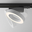 Трековый светильник Maytoni Rim TR044-1-12W3K-W 12Вт LED белый для однофазного трека
