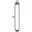 Удлинитель для душевой штанги IDEAL STANDARD A861050NU хром