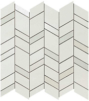 Керамическая мозаика Atlas Concord Италия MEK 9MCH Light Mosaico Chevron Wall 30,5х30,5см 0,558кв.м.