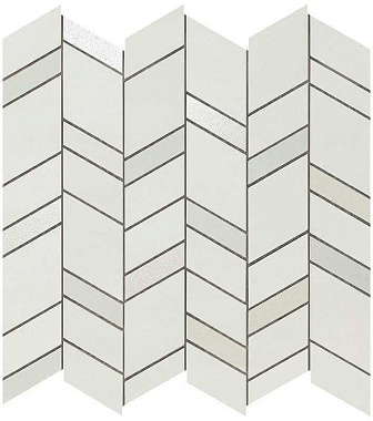 Керамическая мозаика Atlas Concord Италия MEK 9MCH Light Mosaico Chevron Wall 30,5х30,5см 0,558кв.м.
