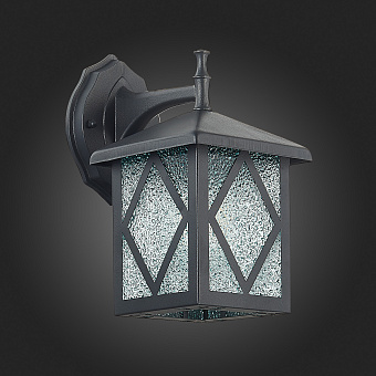 Светильник фасадный ST Luce LORNE SL084.411.01 60Вт IP44 E27 чёрный