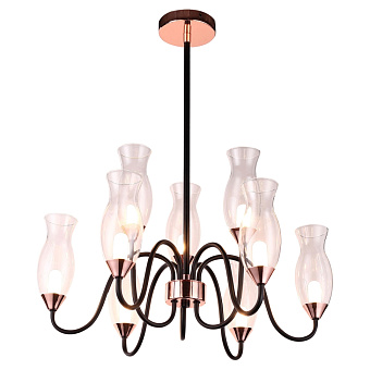 Люстра потолочная Lussole MANITOBA GRLSP-8290 45Вт 9 лампочек G9