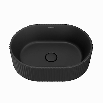Раковина накладная KERAMA MARAZZI Artbasin VE.NN.wb.50.BLK.M 50х36см