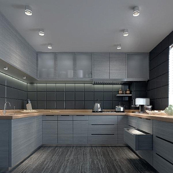 Светильник точечный накладной Novotech OVER 358493 12Вт LED