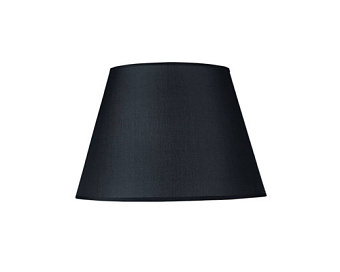 Абажур Newport 31800 Абажур к 31800/S гладкий 240х350мм чёрный