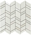 Керамическая мозаика Atlas Concord Италия MEK 9MCH Light Mosaico Chevron Wall 30,5х30,5см 0,558кв.м.