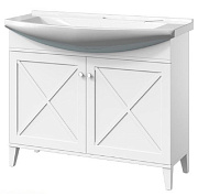 Тумба под раковину напольная CAPRIGO TORINO 34616-TP811 49х90,1х107см