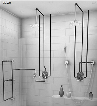 Внутренняя часть смесителя GROHE Rapido T 35500000