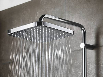 Душевая система GROHE Tempesta Cosmopolitan System 250 26689000 хром