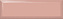 Настенная плитка KERAMA MARAZZI 9025 розовый светлый грань 8,5х28,5см 0,97кв.м. глянцевая