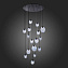 Люстра подвесная ST Luce IDESIA SL1188.403.16 640Вт 16 лампочек E14/E27