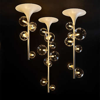 Светильник потолочный ImperiumLOFT Iona 191923-26 400Вт G9