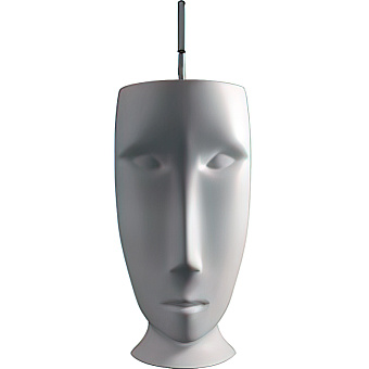 Раковина напольная Kerasan Artwork Moloco 474001 45х51см