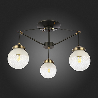 Люстра потолочная Evoluce STRICCE SLE110302-03 60Вт 3 лампочек E27