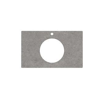 Столешница KERAMA MARAZZI Plaza Modern PL5.DL500900R\80 Керамогранит 48х79,6см Фондамента серый
