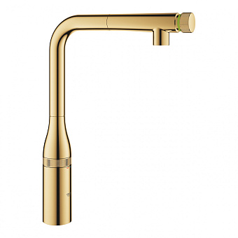 Смеситель для кухни GROHE Essence 31615GL0 традиционный излив золото