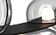 Светильник подвесной CRYSTAL LUX BOSQUE BOSQUE SP7 L3000 BLACK/TRANSPARENT 35Вт LED