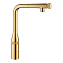 Смеситель для кухни GROHE Essence 31615GL0 традиционный излив золото