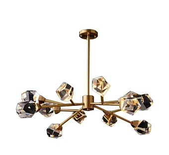 Люстра потолочная ImperiumLOFT Cristel 167471-26 90Вт 18 лампочек LED