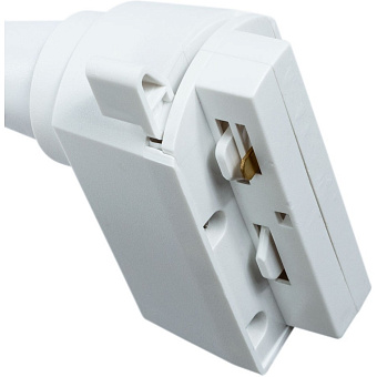 Трековый светильник Arte Lamp BARUT A4561PL-1WH 10Вт LED белый для однофазного трека