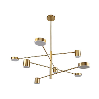 Люстра потолочная F-Promo Ducan 3093-8P 48Вт 8 лампочек LED