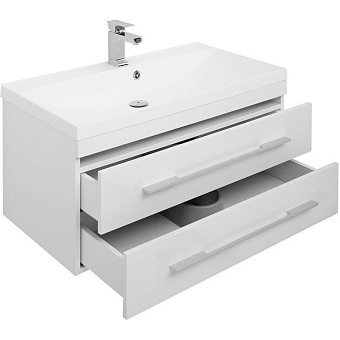 Тумба с раковиной AQUANET Нота 287708 48х90,2х44см