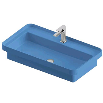 Раковина встраиваемая сверху ArtCeram Fuori Scala TFL035 38 00 80,5х45,5см