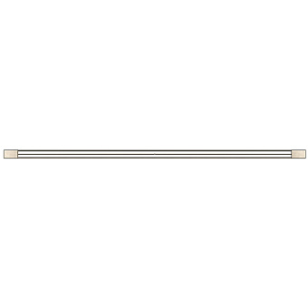 Щелевой душевой трап BERGES SUPER Slim 090055 1000 103х12,5см вертикальный сток
