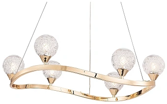 Светильник подвесной Newport 3800 3806/S gold new 54Вт G9