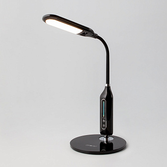 Настольная лампа Eurosvet Soft 80503/1 черный 8Вт LED