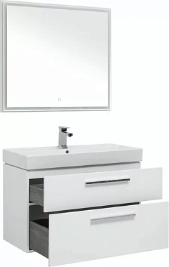 Мебель для ванной AQUANET Nova 243256 белый
