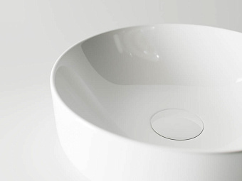 Раковина накладная Ceramica Nova ELEMENT CN6005 35,5х35,5см