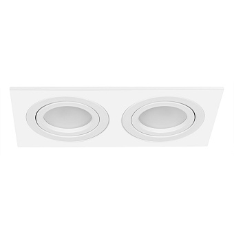 Светильник точечный встраиваемый Arte Lamp TARF A2168PL-2WH 50Вт GU10