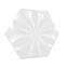 Настенная плитка WOW Wow 91751 Ice White Gloss 21,5х25см 0,32кв.м. глянцевая