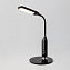 Настольная лампа Eurosvet Soft 80503/1 черный 8Вт LED
