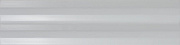 Настенная плитка WOW Stripes 108924 Ice White Gloss 7,5х30см 0,289кв.м. глянцевая