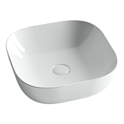 Раковина накладная Ceramica Nova ELEMENT CN6010 41,5х41,5см