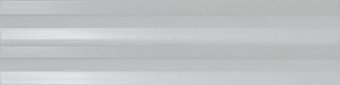Настенная плитка WOW Stripes 108924 Ice White Gloss 7,5х30см 0,289кв.м. глянцевая