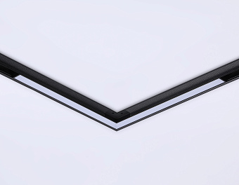 Магнитный трековый светильник Ambrella Track System GL3982 24Вт LED чёрный