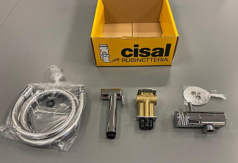 Гигиенический душ Cisal Shower CV00797521 хром