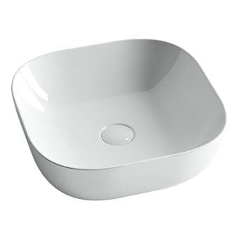 Раковина накладная Ceramica Nova ELEMENT CN6010 41,5х41,5см