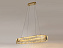 Светильник подвесной Newport 8440 8445/90 oval gold NEW 38Вт LED