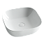 Раковина накладная Ceramica Nova ELEMENT CN6010 41,5х41,5см