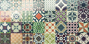 Декор MAINZU Catania PT02000 Decor Messina 30х15см 1кв.м.