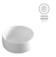 Раковина накладная ArtCeram Cognac COL004 94 00 35х35см