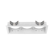 Рамка IDEAL LUX 287928 206х88мм белый