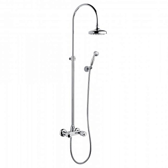 Душевая система Bongio Cristallo 04537CR08D хром