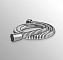 Душевой шланг IDEAL STANDARD BF125AA 125см chrome