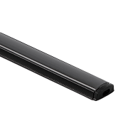 Профиль для светодиодной ленты Elektrostandard a053629 LL-2-ALP012 2000мм чёрный