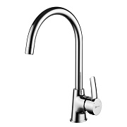 Смеситель для кухни LEMARK Atlantiss LM3255C поворотный излив хром
